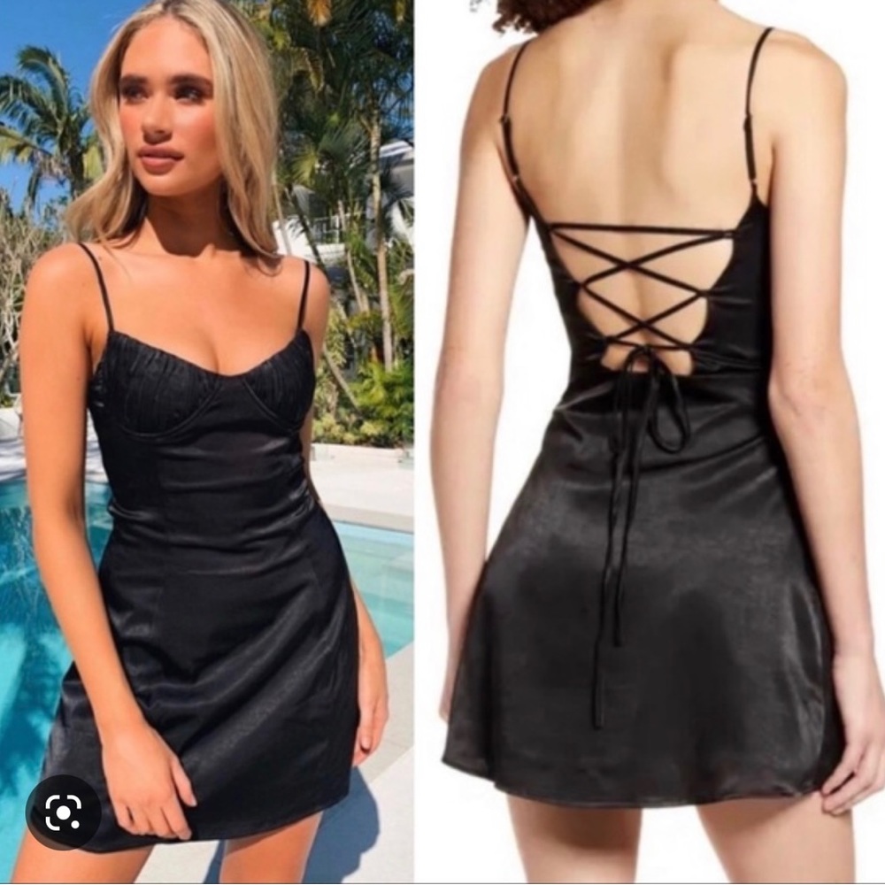 Tiger mist Elise dress